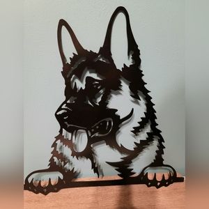 German Shepherd Wall Art